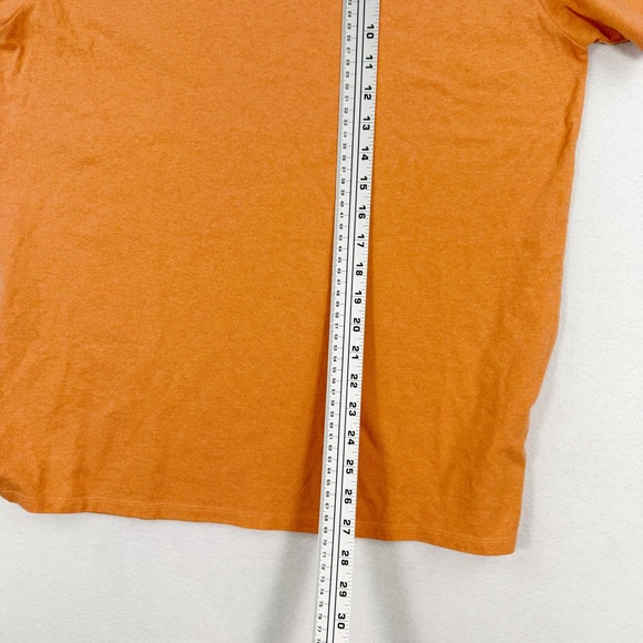Patagonia Fitz Roy Icon Responsibiliti Tee Mens Size M Rock Melon Orange 37665 - Picture 7 of 8